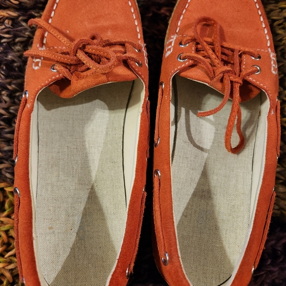 Geox Size 9 Orange - Picture 2 of 3